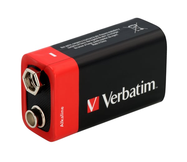 Verbatim 49924 husholdningsbatteri Engangsbatteri Alkaline