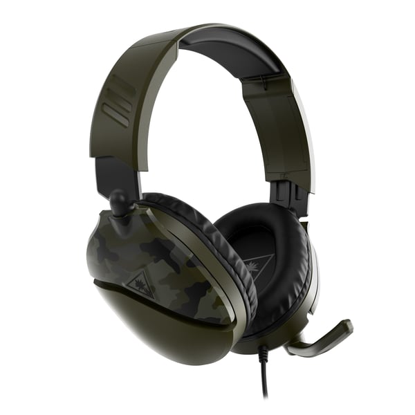 Turtle Beach Recon 70 Headset Ledningsført Spil Sort, Grøn