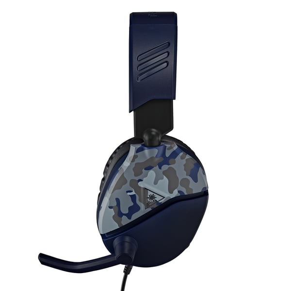 Turtle Beach Recon 70 Headset Ledningsført Spil Sort, Blå, Camouflage