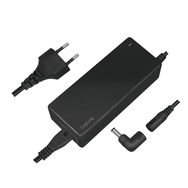 LogiLink PA0215 strømadapter og vekselret Indendørs 90 W Sort LogiLink PA0215 strømadapter og vekselret Indendørs 90 W Sort