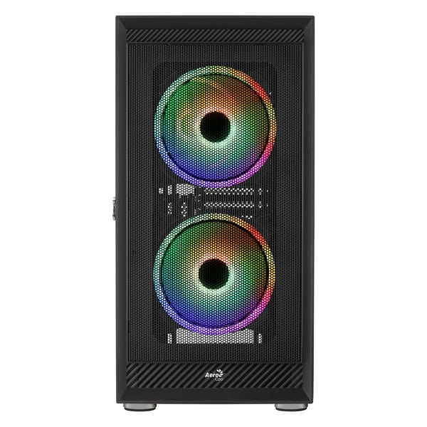 Aerocool Graphite V3 Midi Tower Svart