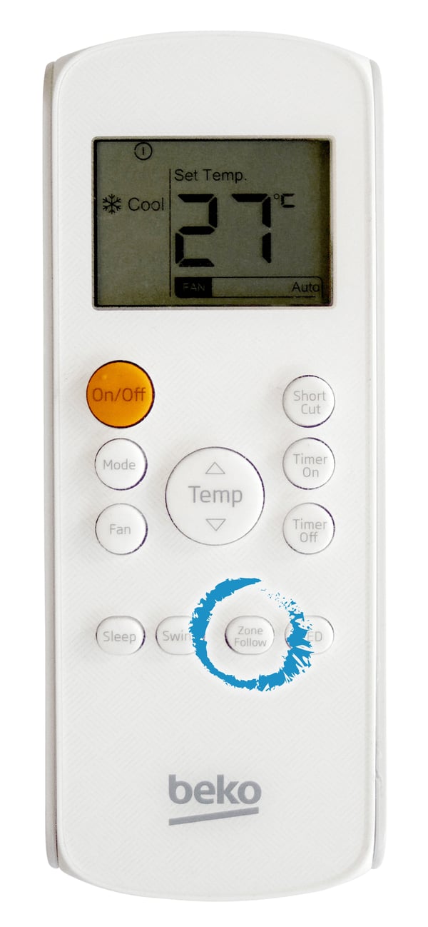 Beko BA312C Siirrettävä ilmastointilaite 12 000 BTU [energialuokka A] (8500103200)