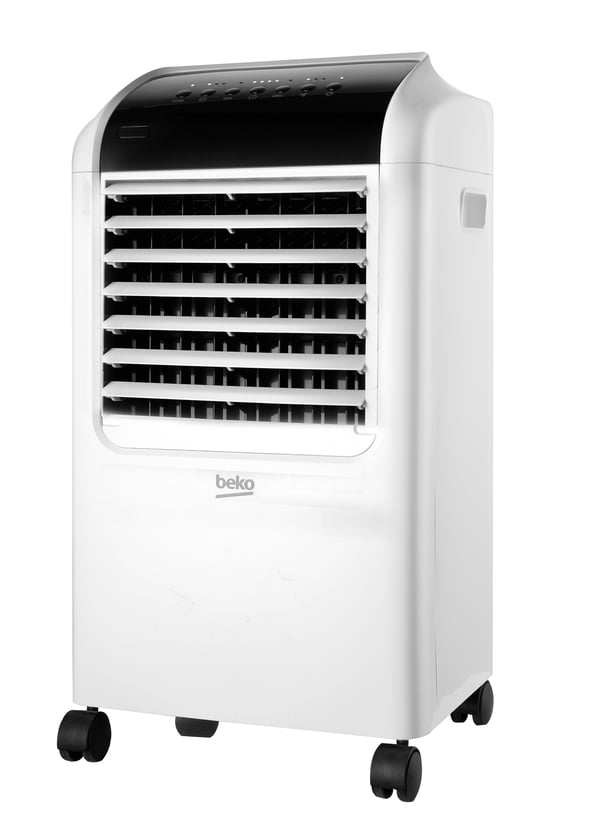 Beko EFE6030W mobiili-ilmastointilaite 8 L 62 dB Valkoinen