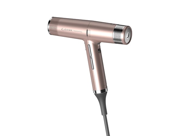 GA.MA iQ3 Perfetto hårfön 1600 W Rose Gold