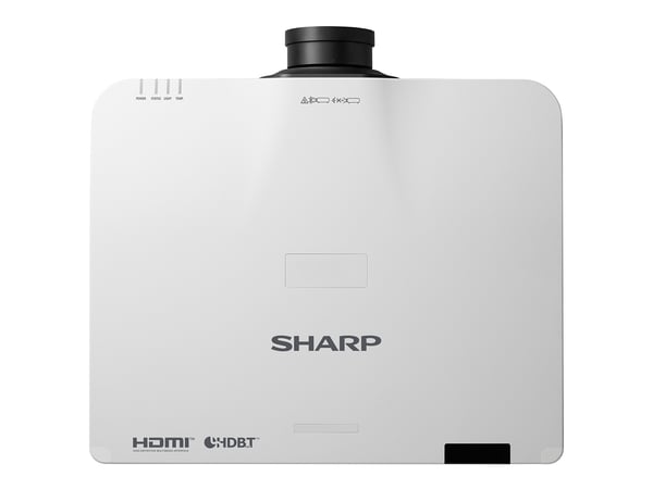 Sharp A824U Standard throw-projektor 7500 ANSI-lumen 3LCD WUXGA (1920x1200) Vit