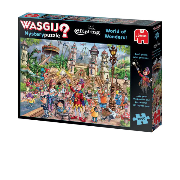 Wasgij Mystery Efteling - Vidunderlige Verden! (1000 Brikker)