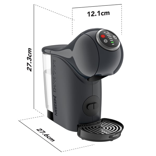 Krups Genio S KP340B Semi-auto Kapsel kaffemaskine 0,8 L