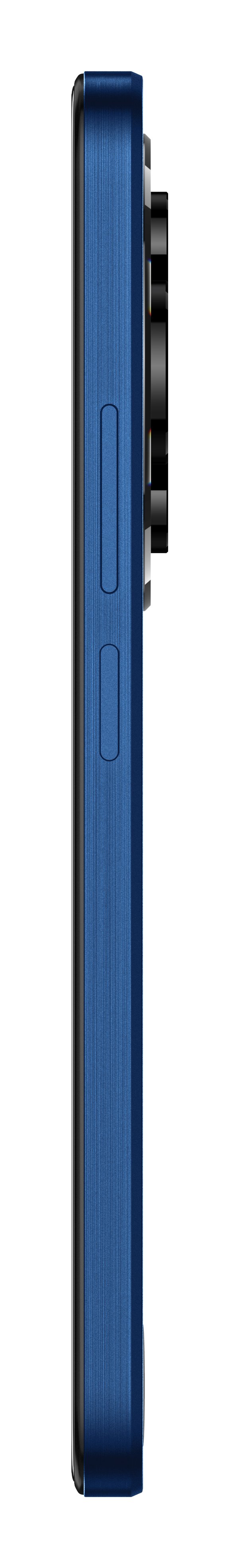 TCL 605 16,9 cm (6.67") Dual SIM Android 15 4G USB Type-C 8 GB 256 GB 5200 mAh Blå