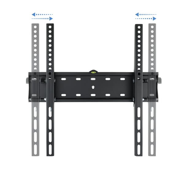 TooQ LP4255T-B tv-beslag 139,7 cm (55") Sort