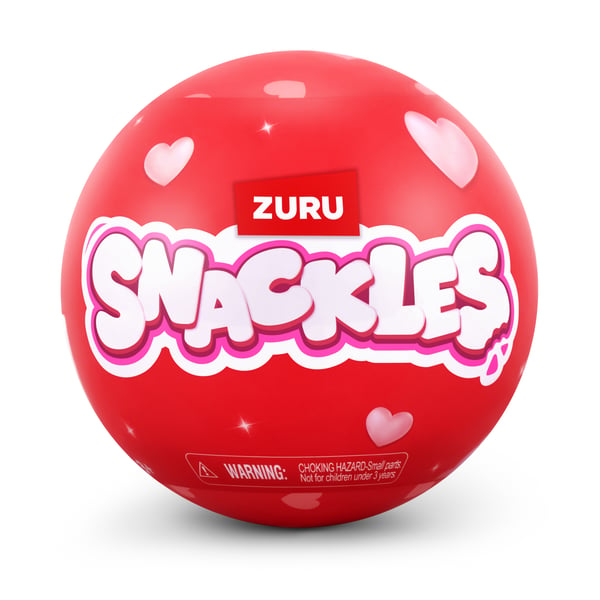Snackles Valentinsdag Edition 12 cm Bamse