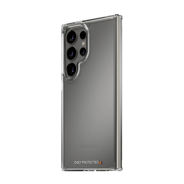 PanzerGlass ® HardCase Transparent m. D3O® Samsung Galaxy S24 Ultra