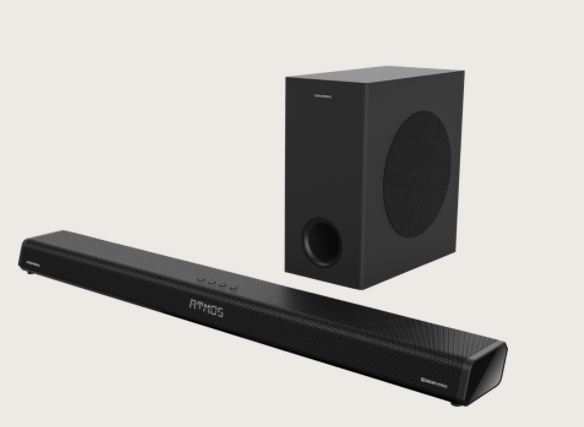 Grundig DSB 2000 Svart 2.1 kanaler 280 W