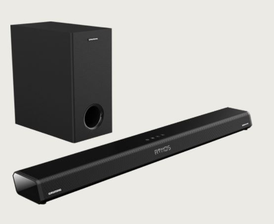 Grundig DSB 2000 Svart 2.1 kanaler 280 W