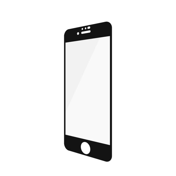 PanzerGlass ® Screen Protector iPhone 8 | 7 | 6s | 6 | SE (2020/2022) | Edge-to-Edge Genomskinligt skärmskydd Apple 1 styck