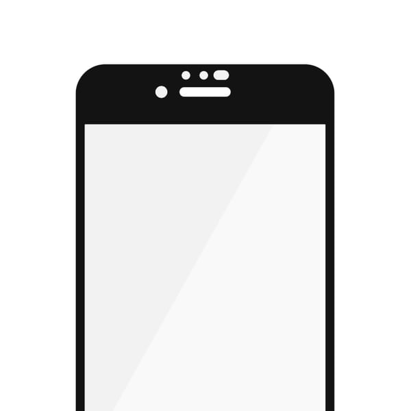 PanzerGlass ® Screen Protector iPhone 8 | 7 | 6s | 6 | SE (2020/2022) | Edge-to-Edge Genomskinligt skärmskydd Apple 1 styck