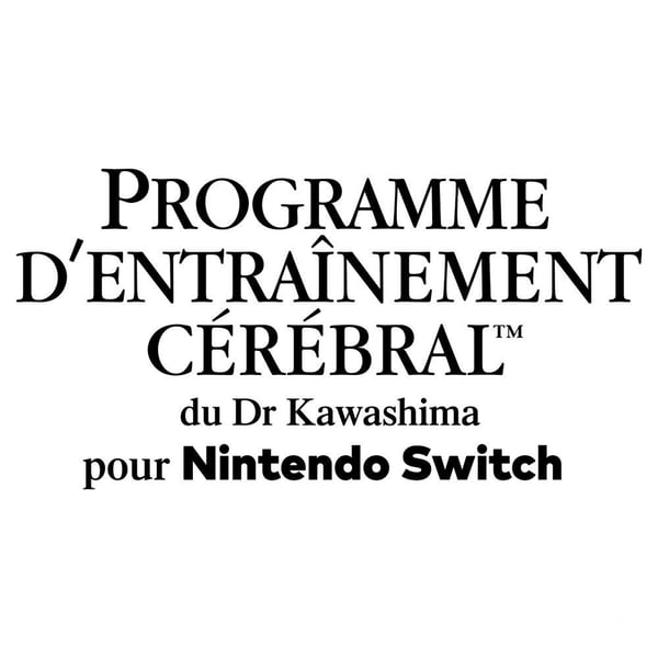 Nintendo Programme d’entraînement cérébral du Dr Kawashima pour Switch Standard Nintendo Switch
