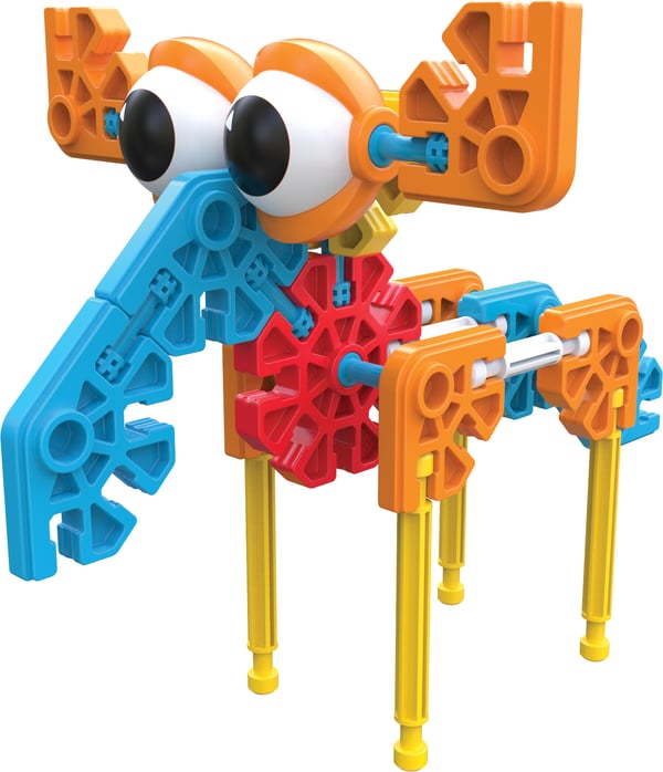 K’NEX Budding Builders Tub