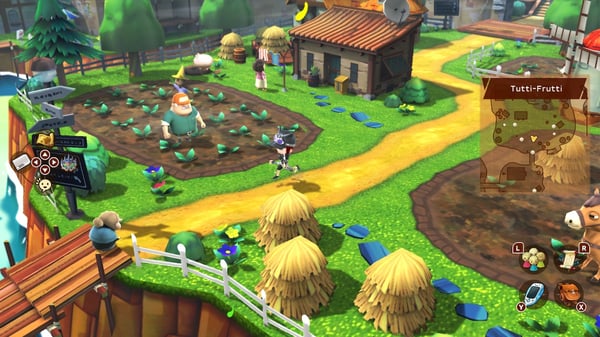 Nintendo SNACK WORLD: THE DUNGEON CRAWL — GOLD, Switch Vakio Nintendo Switch