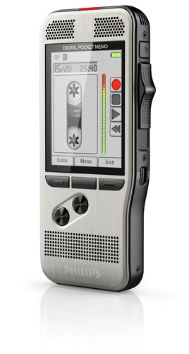 Philips DPM7700 Muistikortti Ruostumaton teräs