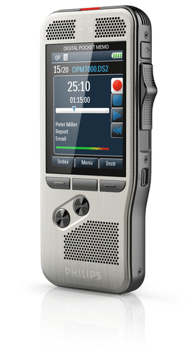 Philips DPM7700 Muistikortti Ruostumaton teräs