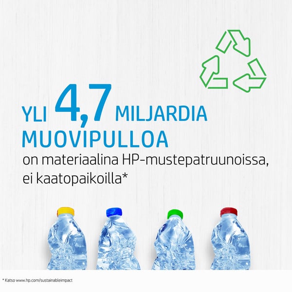 HP 351, alkuperäinen kolmivärinen mustekasetti