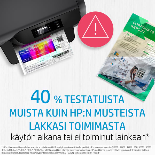 HP 351, alkuperäinen kolmivärinen mustekasetti