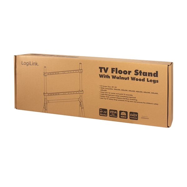LogiLink BP0078 TV-ställ och mediemöbel