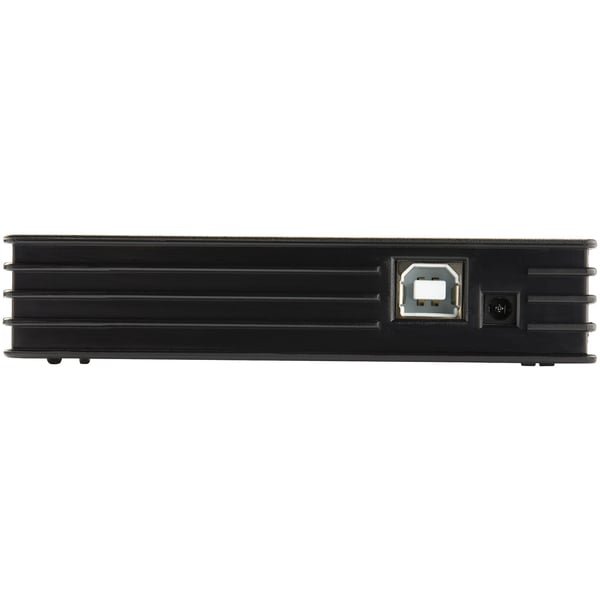 StarTech.com ST4202USBGB gränssnittshubbar USB 2.0 Type-B 480 Mbit/s Svart