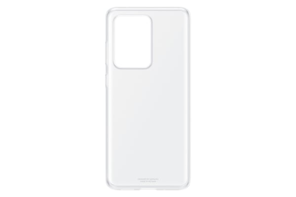 Samsung EF-QG988 matkapuhelimen suojakotelo 17,5 cm (6.9") Suojus Läpinäkyvä