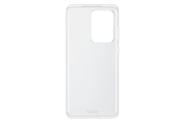 Samsung EF-QG988 matkapuhelimen suojakotelo 17,5 cm (6.9") Suojus Läpinäkyvä