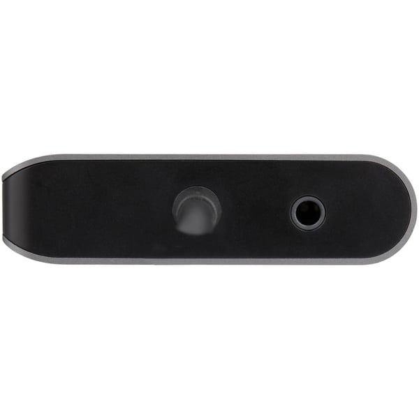 StarTech.com USB C -moniporttisovitin, USB-C Mini -matkadokki 4K HDMI:llä tai 1080p VGA:lla, 3x USB 3.0 H