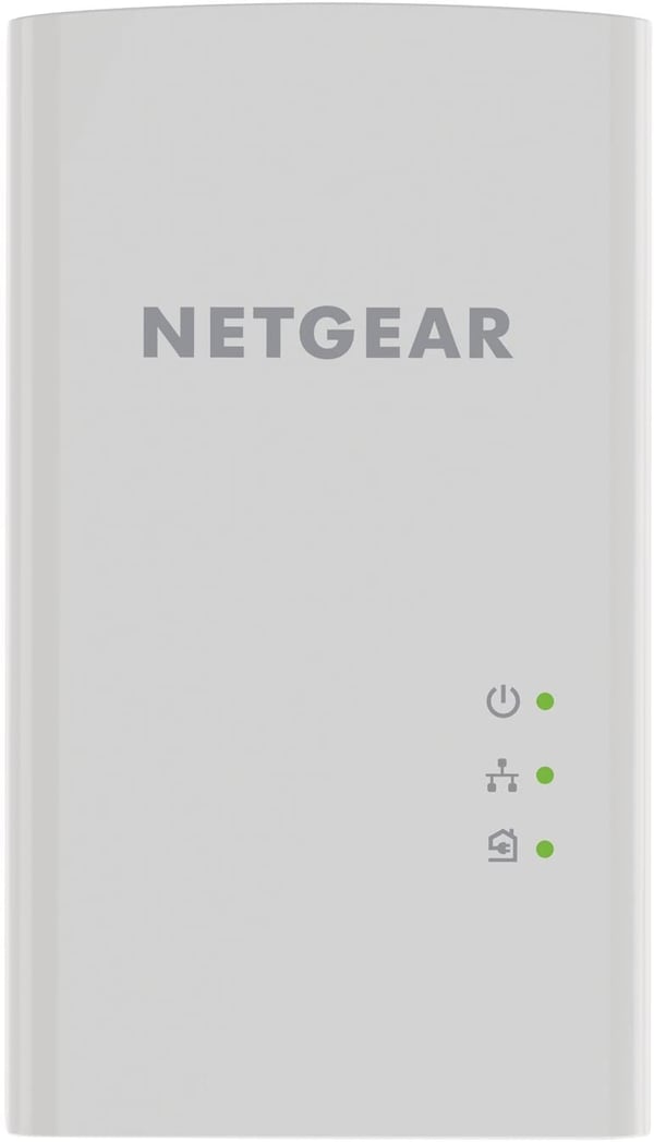Netgear Powerline PLW1000 - Powerline -sovitinpaketti 1GbE, HomePlug AV (HPAV)