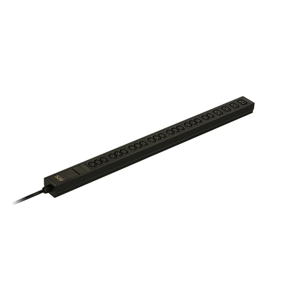 APC EPDU1116B grenuttag 24 AC-utgångar 0U Svart