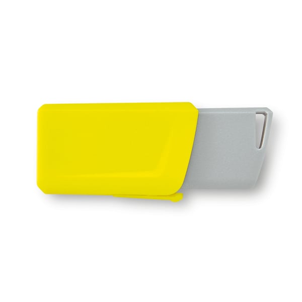 Verbatim Store ‘n’ Click USB-muisti 16 GB USB A-tyyppi 3.2 Gen 1 (3.1 Gen 1) Sininen, Punainen, Keltainen