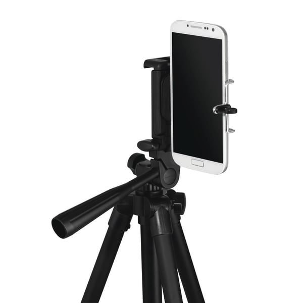 Hama Star Smartphone kamerastativ Smartphone/digitalt kamera 3 ben Sort