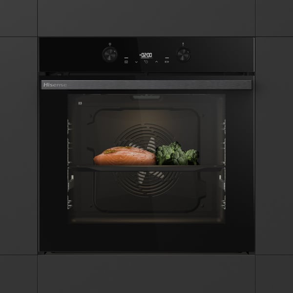 Hisense BI64223EPBG 78 L 3500 W Sort