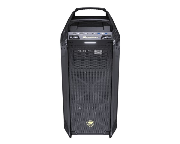 Cougar Kabinet Full-Tower Panzer Max-G Sort - Tower - ATX