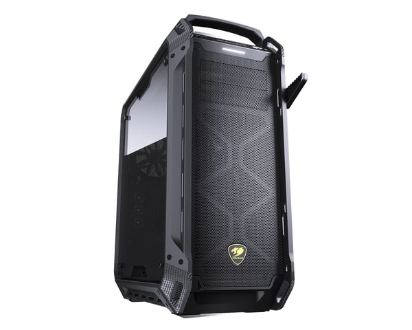 Cougar Kabinet Full-Tower Panzer Max-G Sort - Tower - ATX