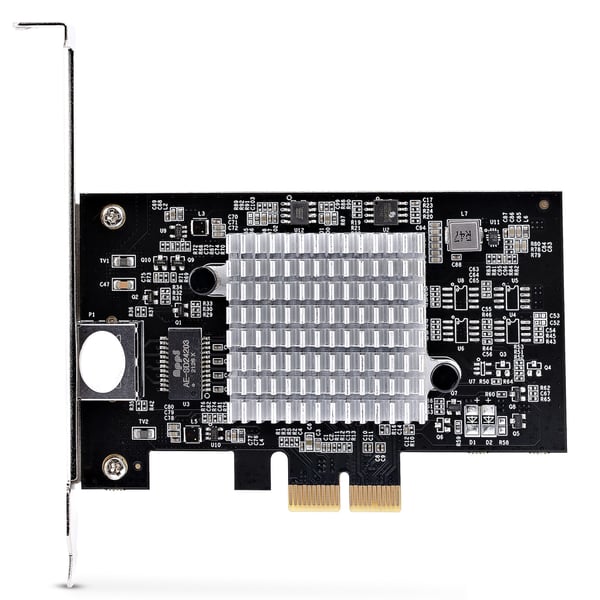 StarTech.com 1-Port 10 Gbps PCIe-nätverkskort, nätverkskort för PC/server, lågprofil PCIe E