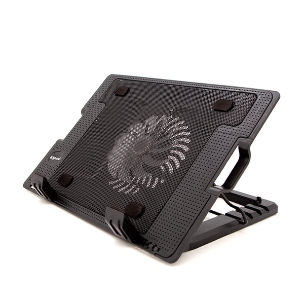 iggual RP1V17 Ställ till bärbara datorer Svart 43,2 cm (17")