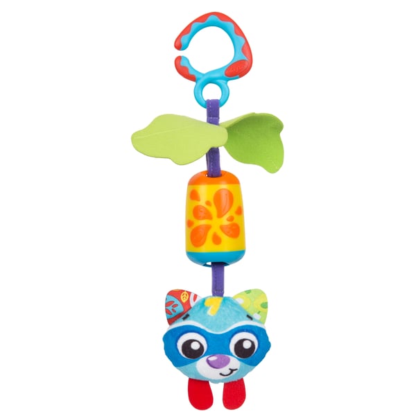 Playgro Cheeky Chimes Rocky Racoon baby uro