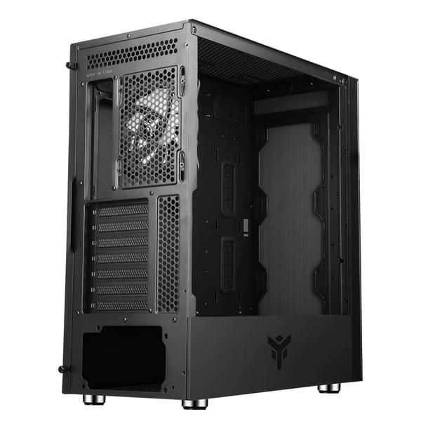 itek VERTIBRA S210 Midi Tower Sort