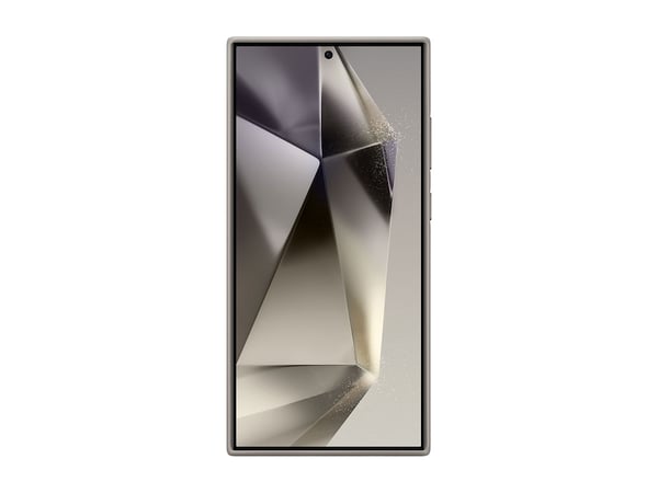Samsung Vegan Leather Case matkapuhelimen suojakotelo 17,3 cm (6.8") Suojus Taupe