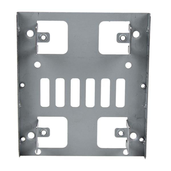 StarTech.com Dobbelt 2,5\" SATA harddiske til 3,5\" monteringsbrøndbeslag - 2-vejs HDD/SSD-beslag mi