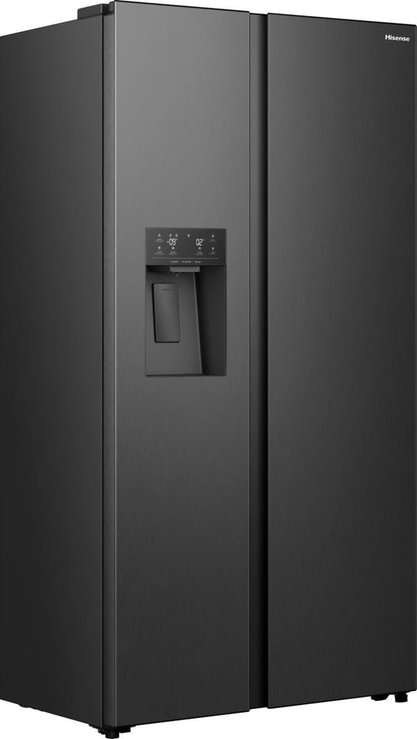 Hisense RS5P528STFE Kombinerad kyl/frys side-by-side Fristående 528 l Svart
