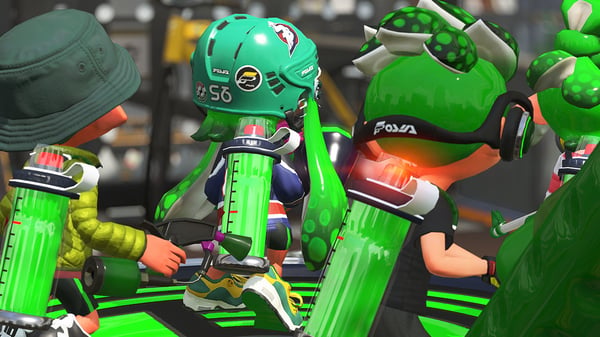 Nintendo Splatoon 2 Standard Italiensk Nintendo Switch