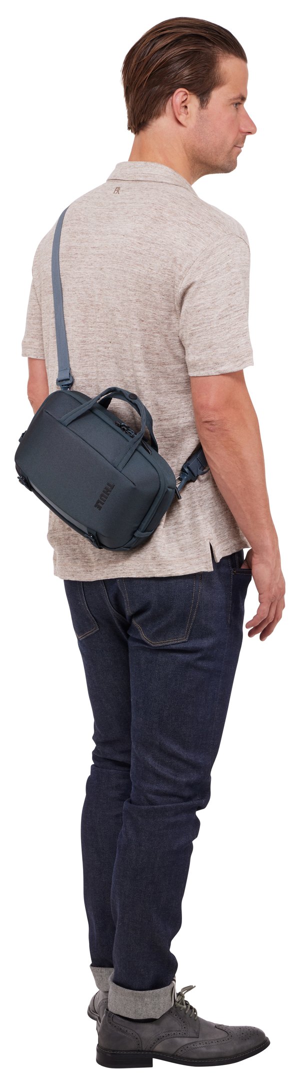 Thule Subterra 2 TSCB405 Dark Slate Polyester Grå Unisex Crossbody taske