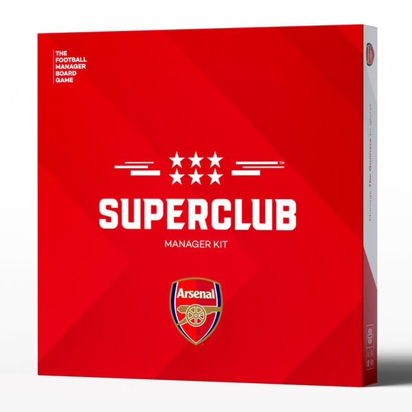 Asmodee SCARSMK22 lautapeli Superclub Arsenal Lautapelin lisäosa Strategia