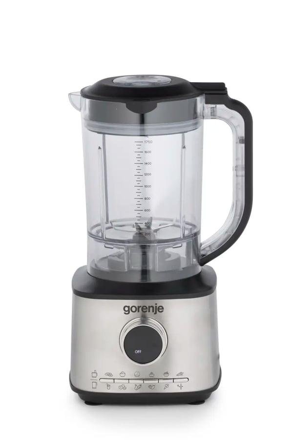 Gorenje SBR1500E monitoimikone 1500 W 2 L Ruostumaton teräs