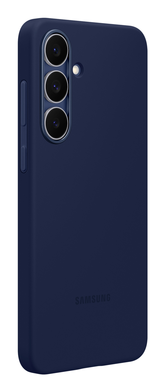 Samsung Silikone Cover til Galaxy S25 FE Mørkeblå (EF-PS731CNEGWW)